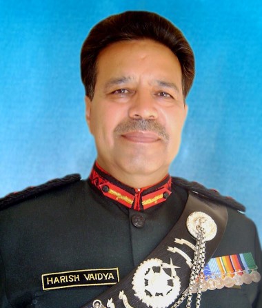 Harish Vaidya (Retd Colonel)