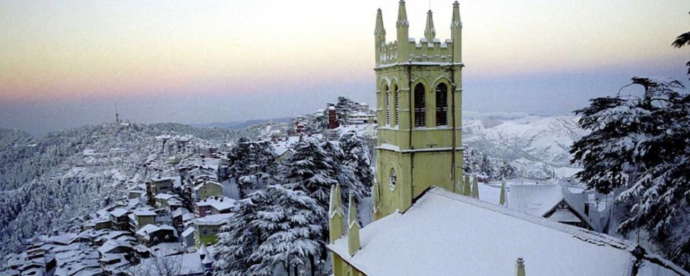 Shimla – A Majestic Winter Wonderland
